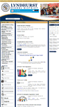 Mobile Screenshot of lyndhurstschools.net